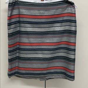 Banana Republic size 4 multi colored skirt